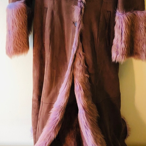 italian shearling vintage 90’s - Picture 6 of 15